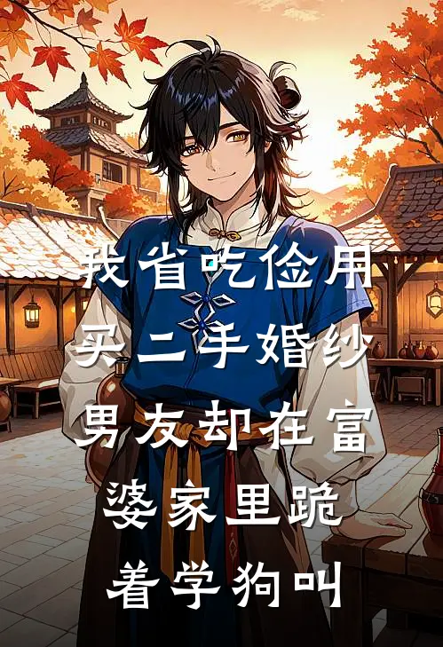 我省吃俭用买二手婚纱，男友却在富婆家里跪着学狗叫