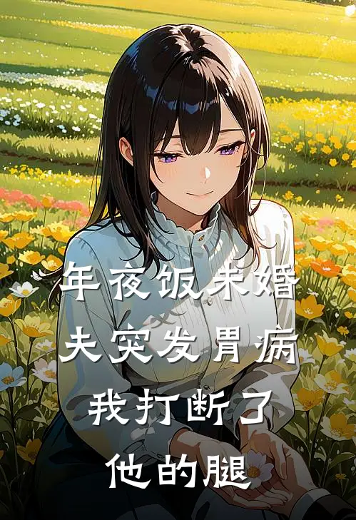 年夜饭未婚夫突发胃病，我打断了他的腿