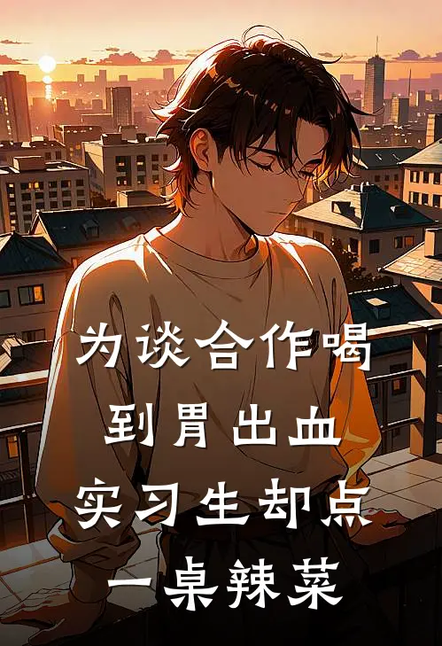 为谈合作喝到胃出血，实习生却点一桌辣菜