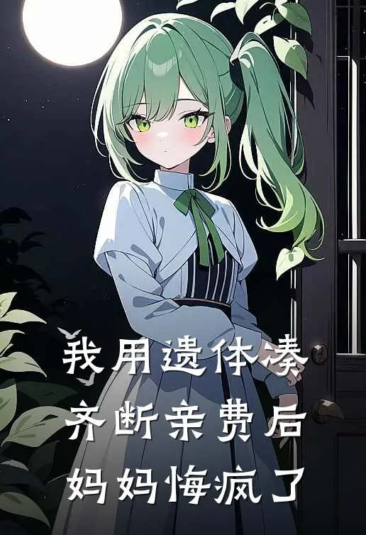 我用遗体凑齐断亲费后，妈妈悔疯了