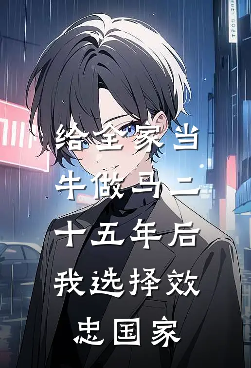 给全家当牛做马二十五年后，我选择效忠国家