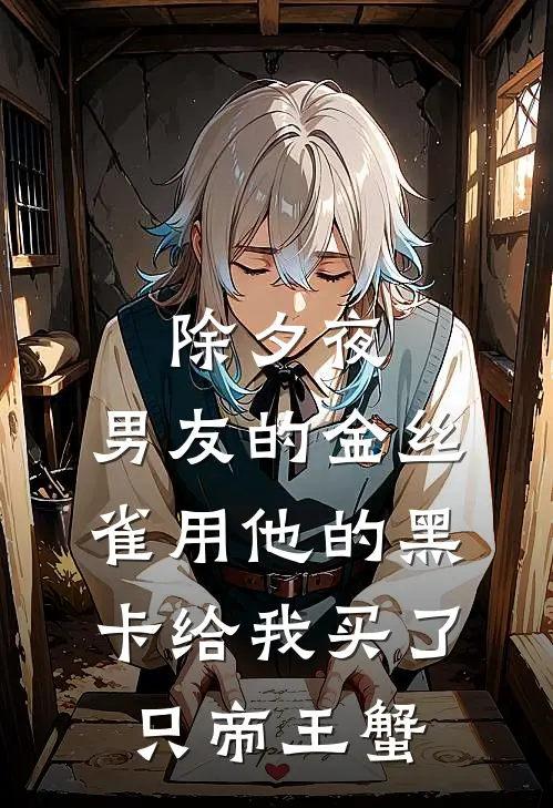 除夕夜，男友的金丝雀用他的黑卡给我买了只帝王蟹