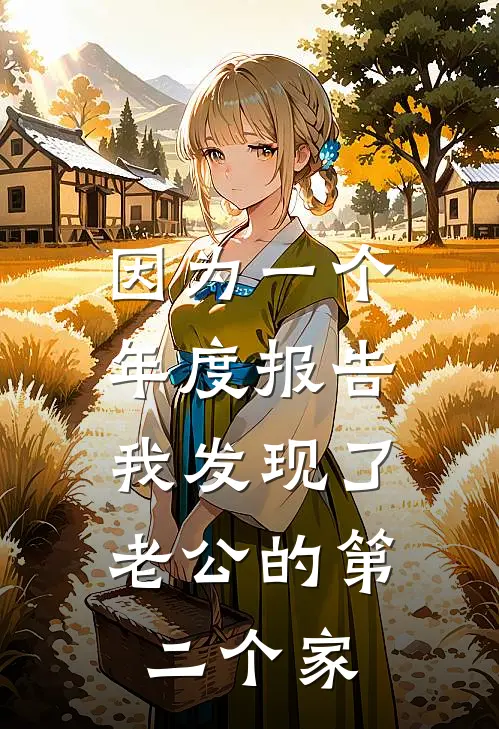 因为一个年度报告，我发现了老公的第二个家