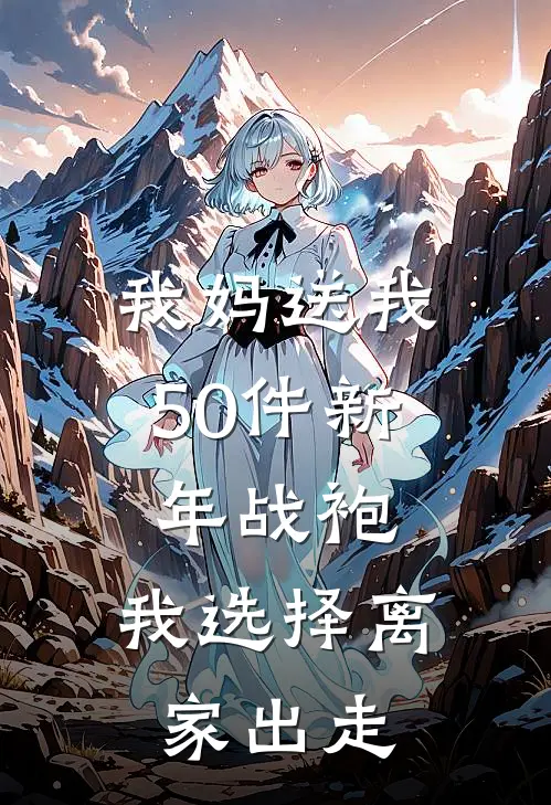 我妈送我50件新年战袍，我选择离家出走顾羽热门完结小说_免费小说在线看我妈送我50件新年战袍，我选择离家出走顾羽热门