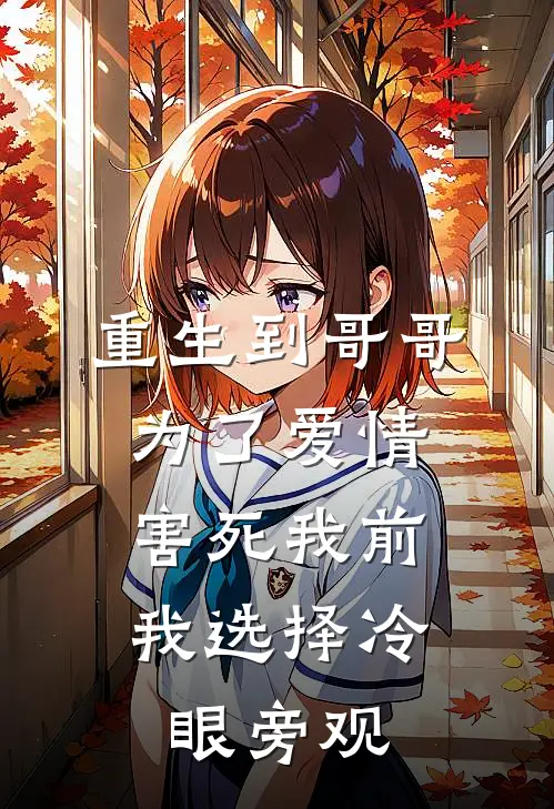重生到哥哥为了爱情害死我前，我选择冷眼旁观
