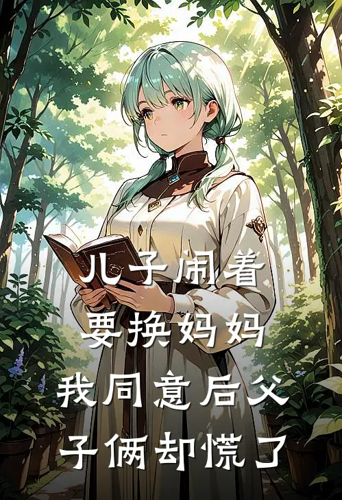 儿子闹着要换妈妈，我同意后父子俩却慌了