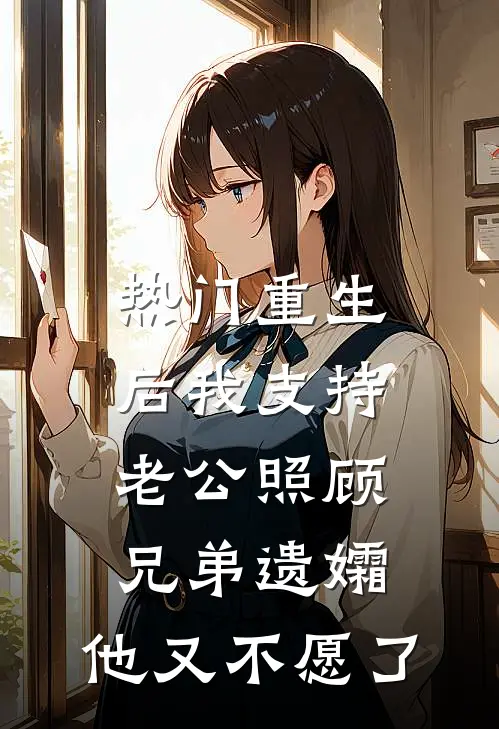 [热门]重生后我支持老公照顾兄弟遗孀，他又不愿了