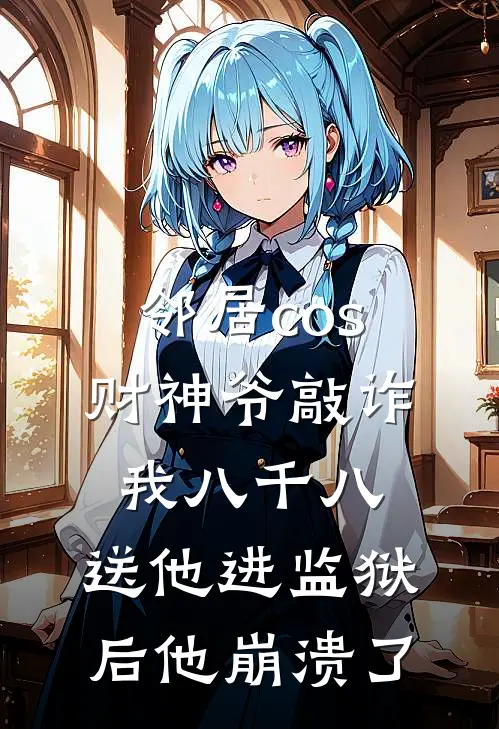 邻居cos财神爷敲诈我八千八，送他进监狱后他崩溃了