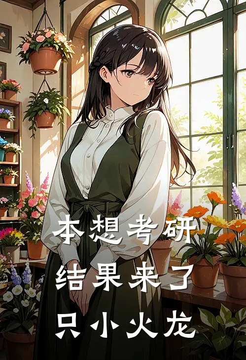 本想考研，结果来了只小火龙