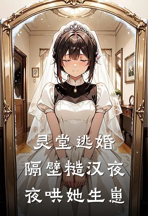 灵堂逃婚：隔壁糙汉夜夜哄她生崽