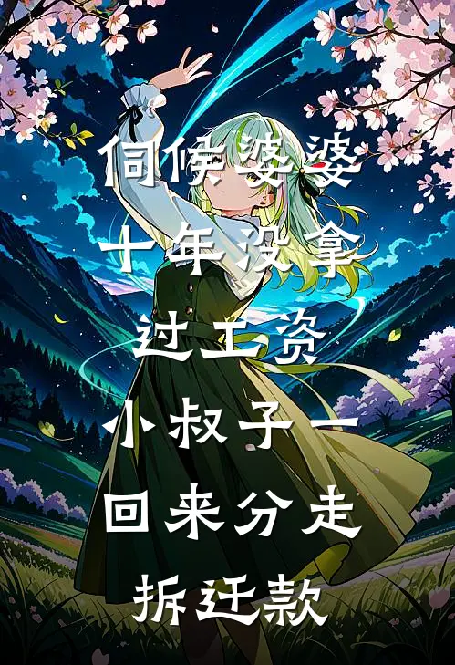 伺候婆婆十年没拿过工资，小叔子一回来分走拆迁款