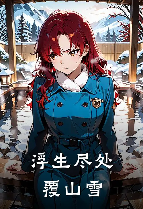 浮生尽处覆山雪