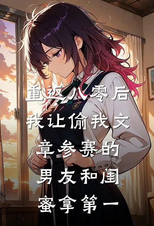 重返八零后，我让偷我文章参赛的男友和闺蜜拿第一(语萱唐建明)免费小说大全_小说完结免费重返八零后，我让偷我文章参赛的男友和闺蜜拿第一语萱唐建明