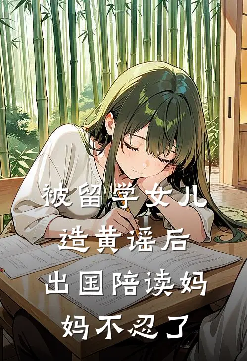 被留学女儿造黄谣后，出国陪读妈妈不忍了(秦雅林凯)全本完结小说_完整版免费全文阅读被留学女儿造黄谣后，出国陪读妈妈不忍了(秦雅林凯)