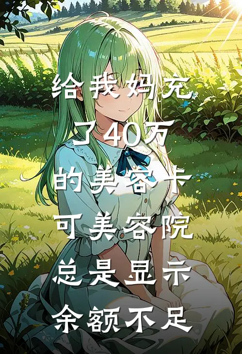 给我妈充了40万的美容卡，可美容院总是显示余额不足(莉琳陈芝麻)热门小说排行_完结版小说给我妈充了40万的美容卡，可美容院总是显示余额不足莉琳陈芝麻