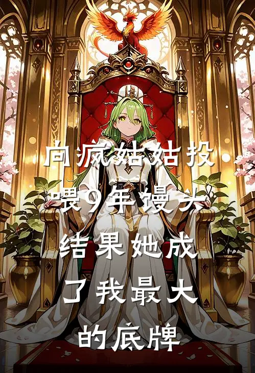 向疯姑姑投喂9年馒头，结果她成了我最大的底牌(抖音热门)全本免费在线阅读_抖音热门全文阅读