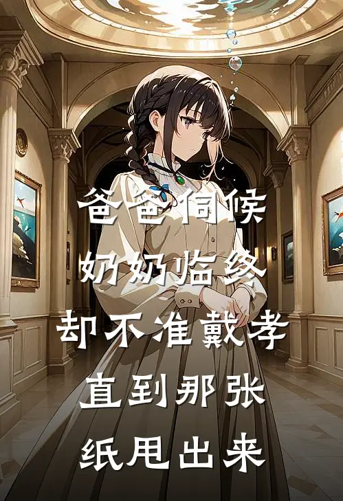 爸爸伺候奶奶临终，却不准戴孝，直到那张纸甩出来