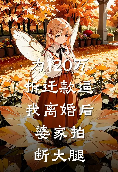 为120万拆迁款逼我离婚后，婆家拍断大腿