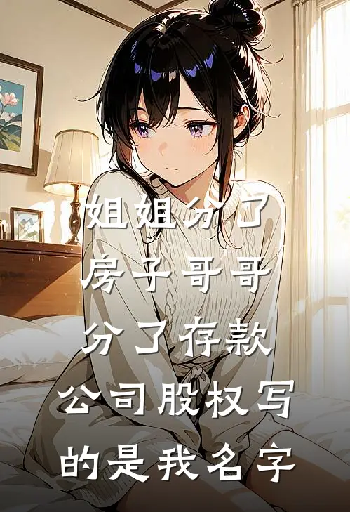 姐姐分了房子哥哥分了存款，公司股权写的是我名字(周敏马志远)热门小说排行_完结版小说姐姐分了房子哥哥分了存款，公司股权写的是我名字周敏马志远