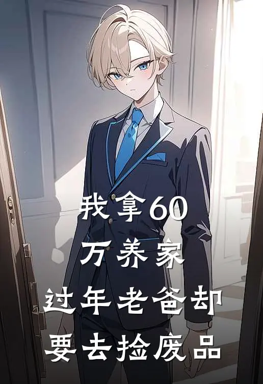 我拿60万养家，过年老爸却要去捡废品