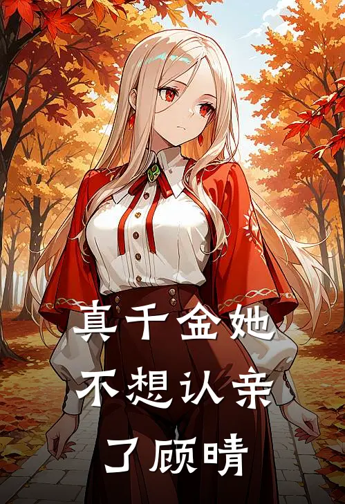 真千金她不想认亲了顾晴