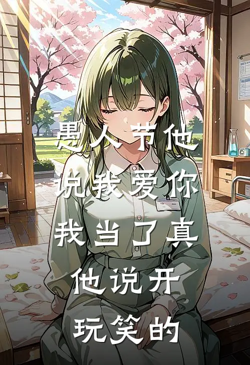 愚人节他说我爱你，我当了真，他说开玩笑的