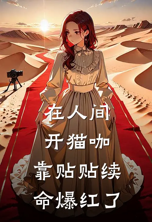 在人间开猫咖，靠贴贴续命爆红了