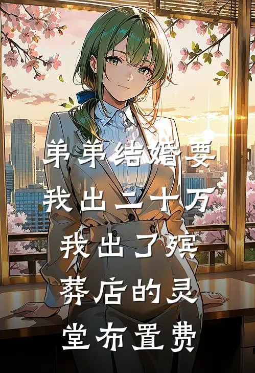 弟弟结婚要我出二十万，我出了殡葬店的灵堂布置费