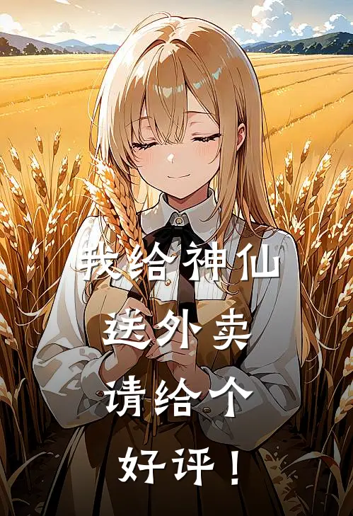 我给神仙送外卖，请给个好评！