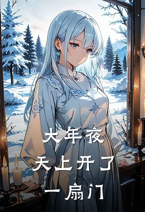 大年夜，天上开了一扇门