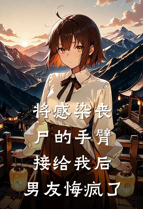 将感染丧尸的手臂接给我后，男友悔疯了