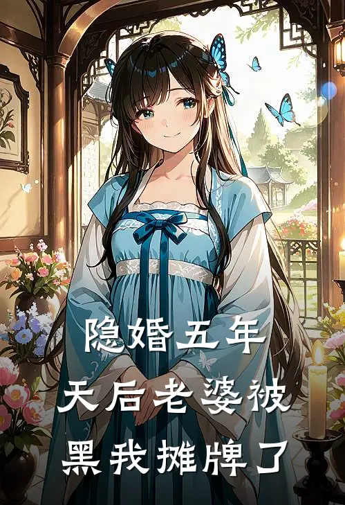 隐婚五年，天后老婆被黑我摊牌了