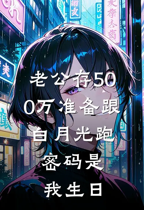 老公存500万准备跟白月光跑，密码是我生日