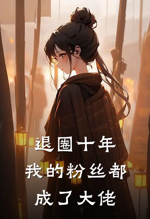 退圈十年，我的粉丝都成了大佬