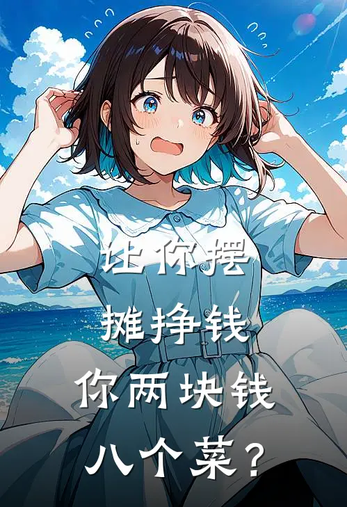 让你摆摊挣钱，你两块钱八个菜？