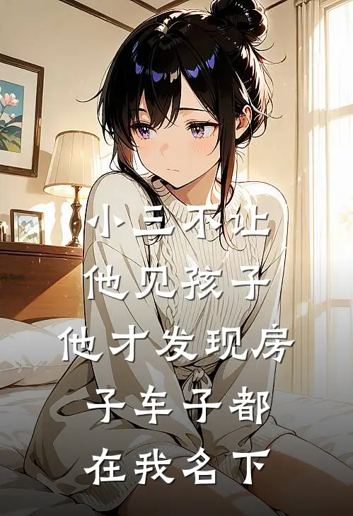 小三不让他见孩子，他才发现房子车子都在我名下