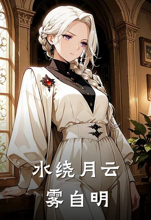 水绕月云雾自明