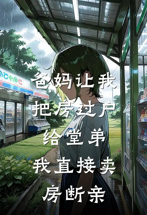 爸妈让我把房过户给堂弟，我直接卖房断亲