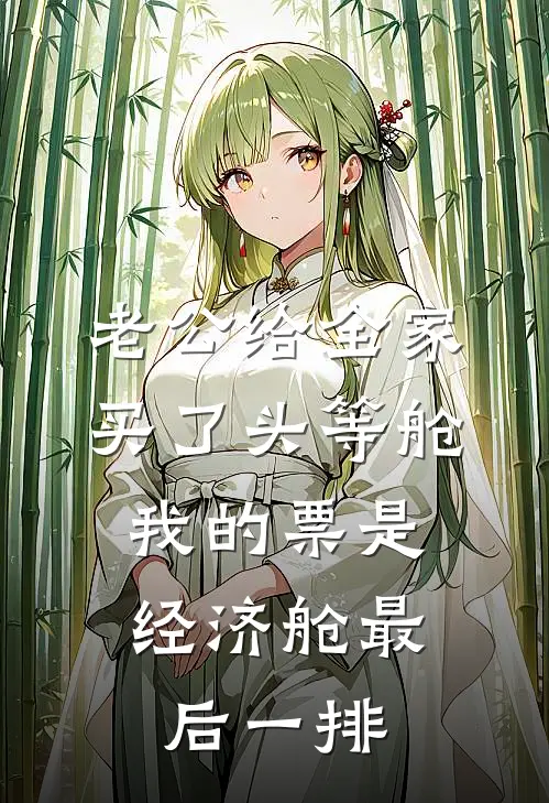 老公给全家买了头等舱，我的票是经济舱最后一排