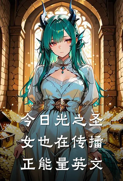 今日光之圣女也在传播正能量英文