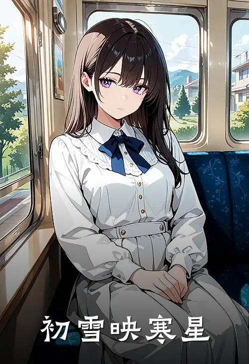 初雪映寒星