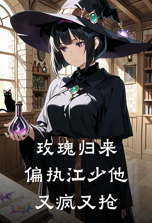 玫瑰归来：偏执江少他又疯又抢