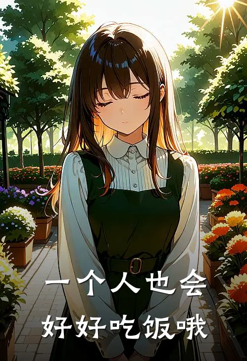 一个人也会好好吃饭哦