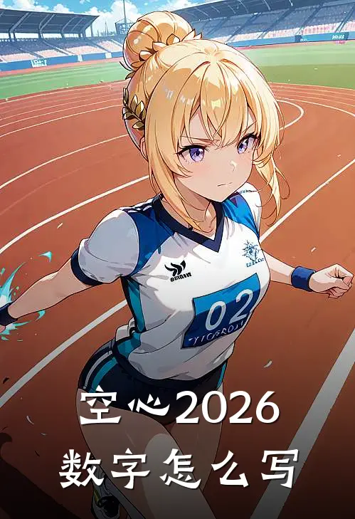 空心2026数字怎么写