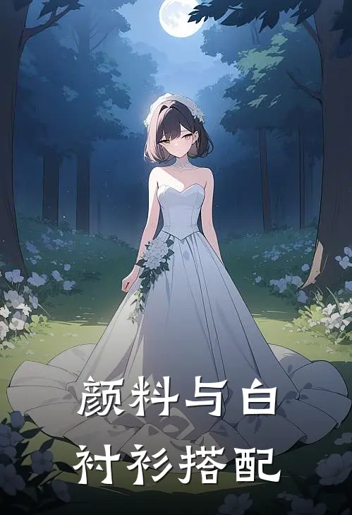 颜料与白衬衫搭配