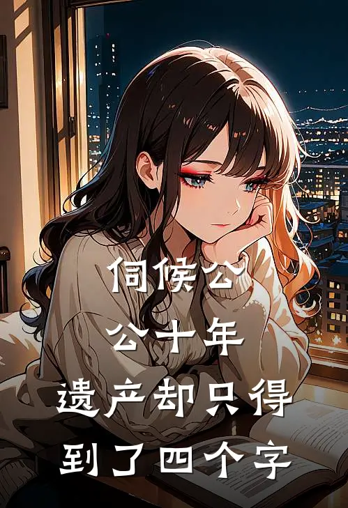 伺候公公十年，遗产却只得到了四个字