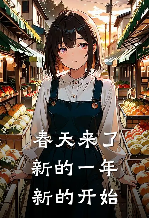 春天来了，新的一年，新的开始