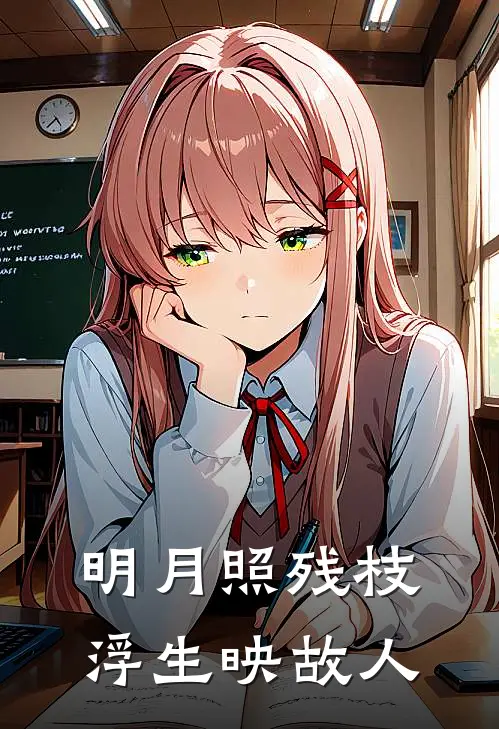 明月照残枝，浮生映故人