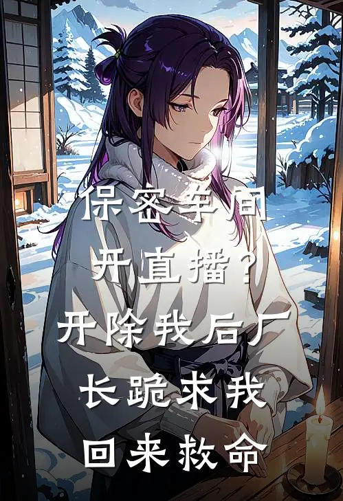 保密车间开直播？开除我后，厂长跪求我回来救命(苏苏林悦)完结小说推荐_免费小说保密车间开直播？开除我后，厂长跪求我回来救命(苏苏林悦)