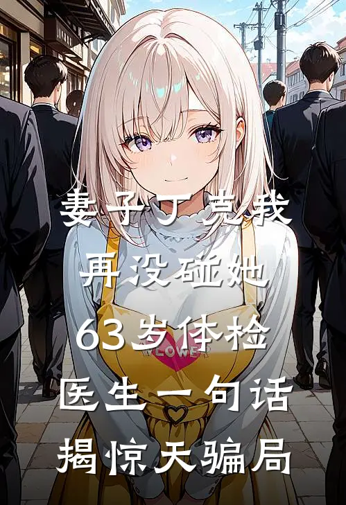 妻子丁克我再没碰她，63岁体检，医生一句话揭惊天骗局